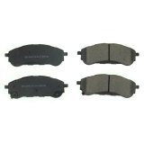 Power Stop 2019 Ford Ranger Rear Z16 Evolution Ceramic Brake Pads thumbnail 2