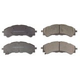 Power Stop 2019 Ford Ranger Front Z16 Evolution Ceramic Brake Pads thumbnail 1
