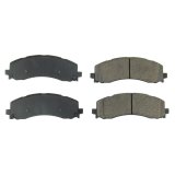 Power Stop 2019 Ram 2500 Rear Z16 Evolution Ceramic Brake Pads thumbnail 1
