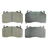 Power Stop 2020 Ford Mustang Front Z16 Evolution Ceramic Brake Pads thumbnail 1
