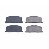Power Stop 85-88 Chevrolet Nova Front Z16 Evolution Ceramic Brake Pads thumbnail 1