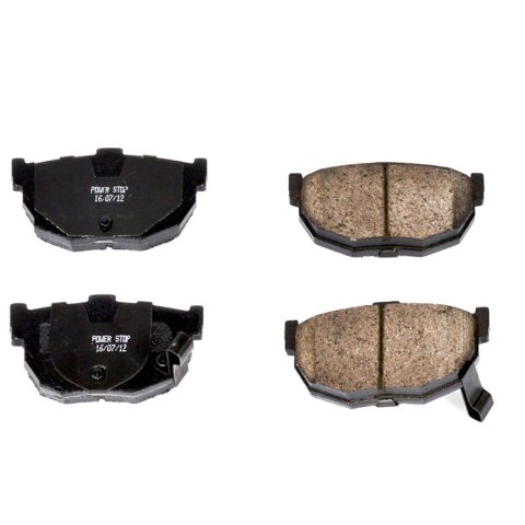Power Stop 94-06 Hyundai Elantra Rear Z16 Evolution Ceramic Brake Pads thumbnail 1