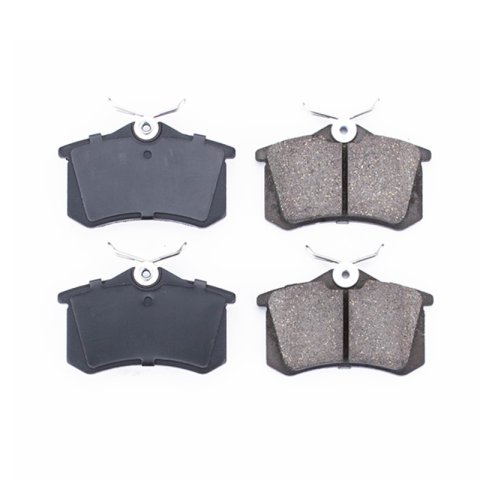 Power Stop 10-13 Audi A3 Rear Z16 Evolution Ceramic Brake Pads thumbnail 1