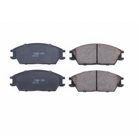 Power Stop 95-05 Hyundai Accent Front Z16 Evolution Ceramic Brake Pads thumbnail 2