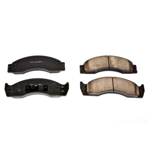 Power Stop 01-02 Ford E-450 Econoline Super Duty Front or Rear Z16 Evolution Ceramic Brake Pads thumbnail 2
