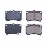 Power Stop 94-97 Ford Aspire Front Z16 Evolution Ceramic Brake Pads thumbnail 1