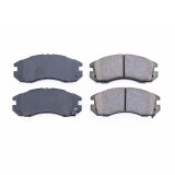 Power Stop 93-96 Subaru Impreza Front Z16 Evolution Ceramic Brake Pads thumbnail 1