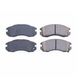 Power Stop 93-96 Subaru Impreza Front Z16 Evolution Ceramic Brake Pads thumbnail 2