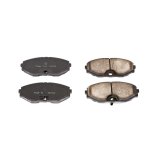Power Stop 93-97 Infiniti J30 Front Z16 Evolution Ceramic Brake Pads thumbnail 2