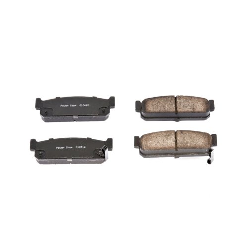 Power Stop 93-97 Infiniti J30 Rear Z16 Evolution Ceramic Brake Pads thumbnail 1