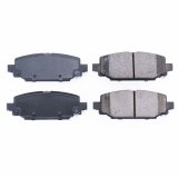 Power Stop 18-19 Jeep Wrangler Rear Z16 Evolution Ceramic Brake Pads thumbnail 2