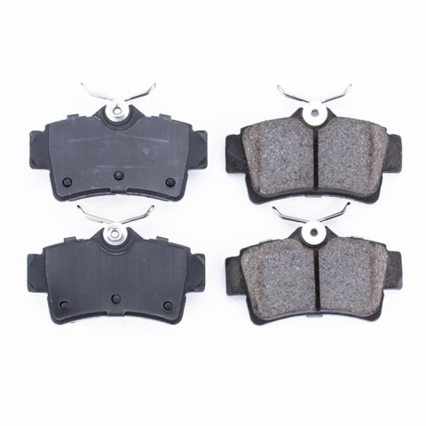 Power Stop 94-04 Ford Mustang Rear Z16 Evolution Ceramic Brake Pads thumbnail 1