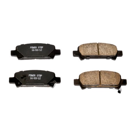 Power Stop 03-06 Subaru Baja Rear Z16 Evolution Ceramic Brake Pads thumbnail 1