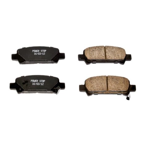 Power Stop 03-06 Subaru Baja Rear Z16 Evolution Ceramic Brake Pads thumbnail 2