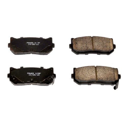 Power Stop 98-01 Kia Sephia Rear Z16 Evolution Ceramic Brake Pads thumbnail 2