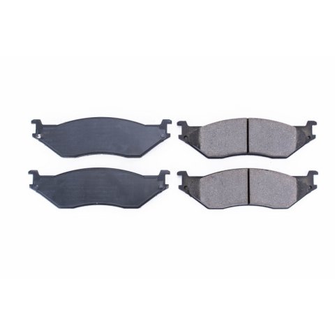 Power Stop 2002 Ford E-550 Econoline Super Duty Front or Rear Z16 Evolution Ceramic Brake Pads thumbnail 1