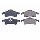Power Stop 99-04 Jeep Grand Cherokee Rear Z16 Evolution Ceramic Brake Pads thumbnail 1
