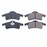 Power Stop 99-04 Jeep Grand Cherokee Rear Z16 Evolution Ceramic Brake Pads thumbnail 2