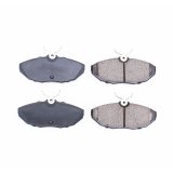 Power Stop 2005 Jaguar Vanden Plas Rear Z16 Evolution Ceramic Brake Pads thumbnail 1