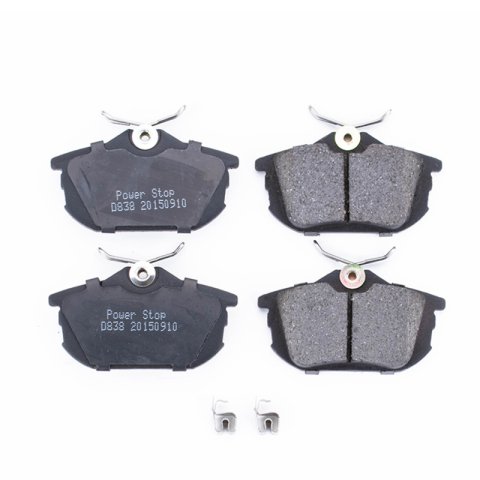 Power Stop 00-04 Volvo S40 Rear Z16 Evolution Ceramic Brake Pads thumbnail 1