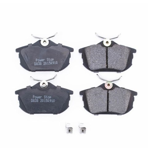 Power Stop 00-04 Volvo S40 Rear Z16 Evolution Ceramic Brake Pads thumbnail 2