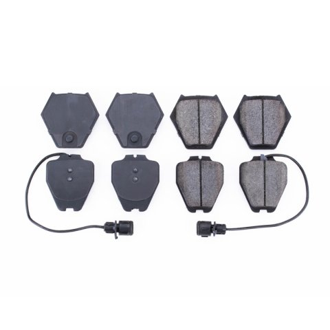 Power Stop 1999 Audi A8 Front Z16 Evolution Ceramic Brake Pads thumbnail 1