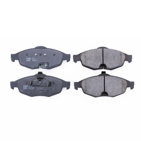 Power Stop 01-06 Chrysler Sebring Front Z16 Evolution Ceramic Brake Pads thumbnail 1