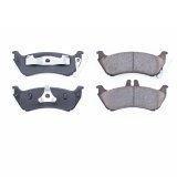 Power Stop 98-03 Mercedes-Benz ML320 Rear Z16 Evolution Ceramic Brake Pads thumbnail 1