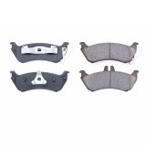 Power Stop 98-03 Mercedes-Benz ML320 Rear Z16 Evolution Ceramic Brake Pads thumbnail 2