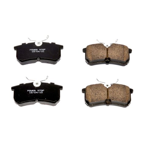 Power Stop 14-19 Ford Fiesta Rear Z16 Evolution Ceramic Brake Pads thumbnail 4