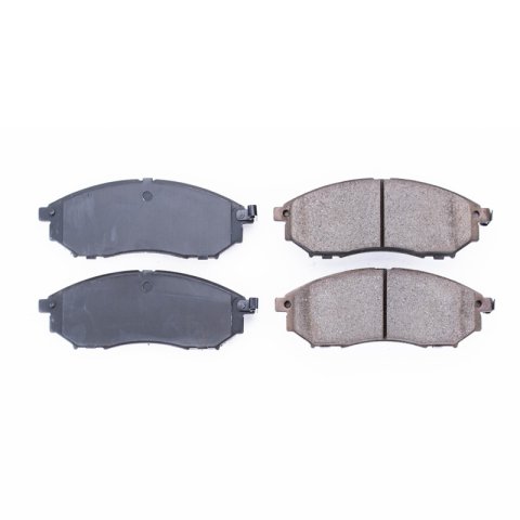 Power Stop 08-12 Infiniti EX35 Front Z16 Evolution Ceramic Brake Pads thumbnail 1