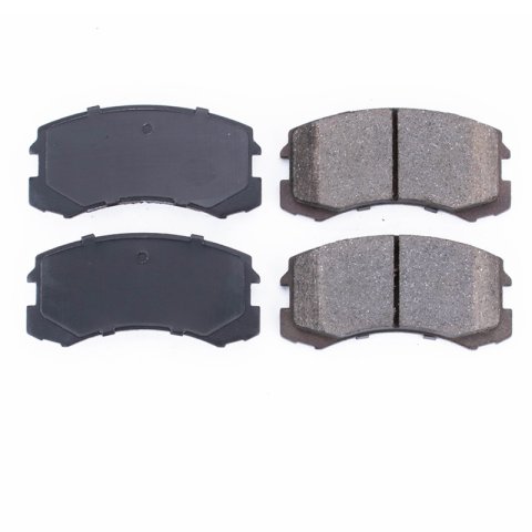 Power Stop 02-07 Mitsubishi Lancer Front Z16 Evolution Ceramic Brake Pads thumbnail 1