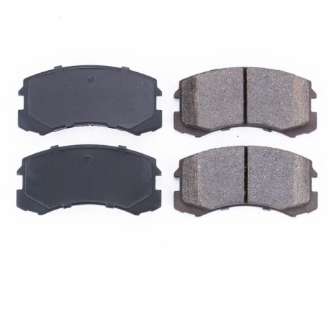 Power Stop 02-07 Mitsubishi Lancer Front Z16 Evolution Ceramic Brake Pads thumbnail 2