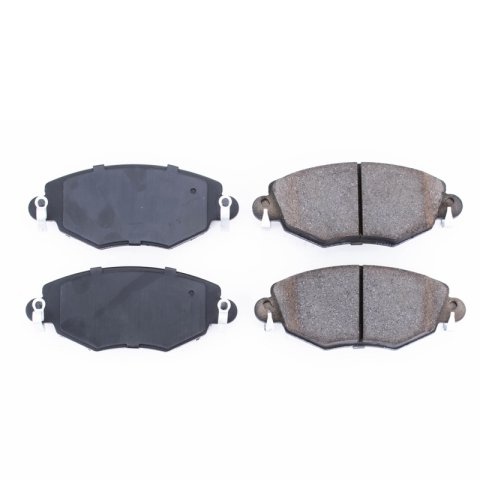 Power Stop 02-08 Jaguar X-Type Front Z16 Evolution Ceramic Brake Pads thumbnail 1