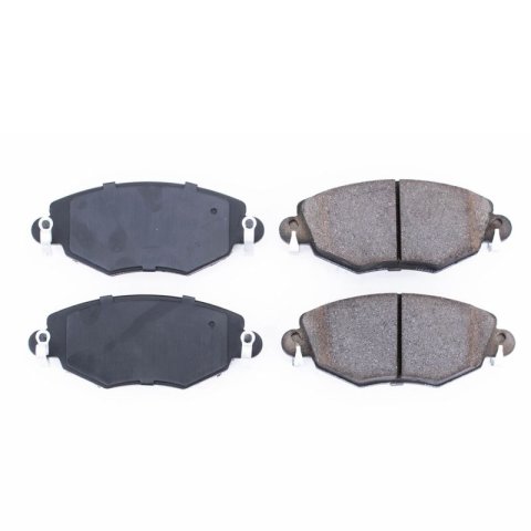 Power Stop 02-08 Jaguar X-Type Front Z16 Evolution Ceramic Brake Pads thumbnail 2