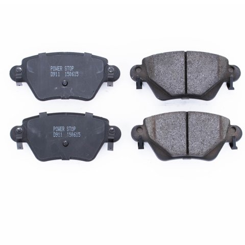 Power Stop 02-05 Jaguar X-Type Rear Z16 Evolution Ceramic Brake Pads thumbnail 1