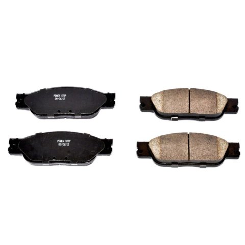 Power Stop 03-05 Jaguar S-Type Front Z16 Evolution Ceramic Brake Pads thumbnail 1