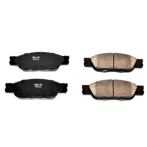 Power Stop 03-05 Jaguar S-Type Front Z16 Evolution Ceramic Brake Pads thumbnail 5