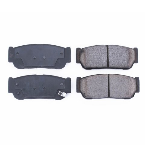 Power Stop 2007 Hyundai Entourage Rear Z16 Evolution Ceramic Brake Pads thumbnail 1