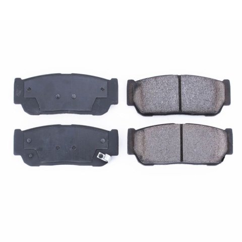 Power Stop 2007 Hyundai Entourage Rear Z16 Evolution Ceramic Brake Pads thumbnail 2