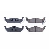 Power Stop 03-04 Dodge Dakota Rear Z16 Evolution Ceramic Brake Pads thumbnail 1