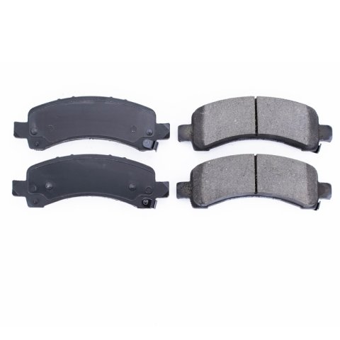 Power Stop 03-19 Chevrolet Express 2500 Rear Z16 Evolution Ceramic Brake Pads thumbnail 1
