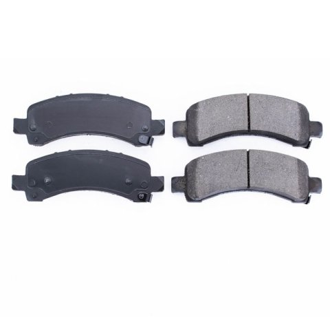 Power Stop 03-19 Chevrolet Express 2500 Rear Z16 Evolution Ceramic Brake Pads thumbnail 2