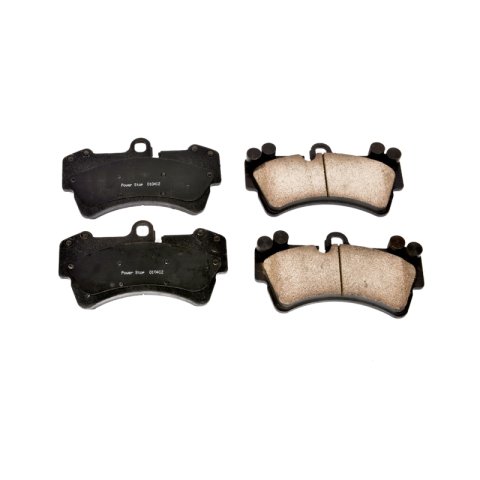 PowerStop Z16 Evolution Clean Ride Ceramic Brake Pads for 2003-2010 CAYENNE, 2007-2015 Q7, 2004-2010 TOUAREG - 16-977 Pads, Ride, Ceramic, Front, Audi, Porsche, Volkswagen, Set thumbnail 1