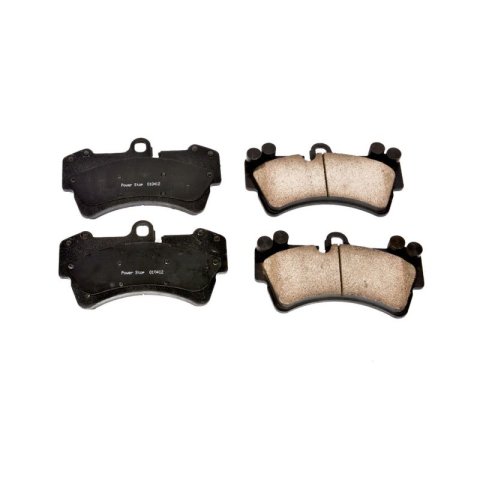 PowerStop Z16 Evolution Clean Ride Ceramic Brake Pads for 2003-2010 CAYENNE, 2007-2015 Q7, 2004-2010 TOUAREG - 16-977 Pads, Ride, Ceramic, Front, Audi, Porsche, Volkswagen, Set thumbnail 2