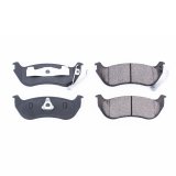 Power Stop 03-07 Jeep Liberty Rear Z16 Evolution Ceramic Brake Pads thumbnail 1