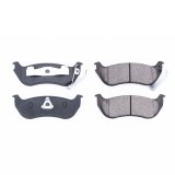 Power Stop 03-07 Jeep Liberty Rear Z16 Evolution Ceramic Brake Pads thumbnail 2