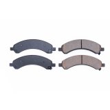 Power Stop 03-09 Chevrolet Express 3500 Rear Z16 Evolution Ceramic Brake Pads thumbnail 1