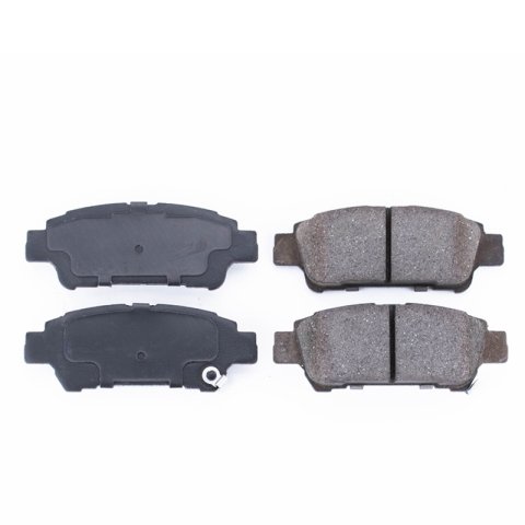 Power Stop 04-10 Toyota Sienna Rear Z16 Evolution Ceramic Brake Pads thumbnail 5