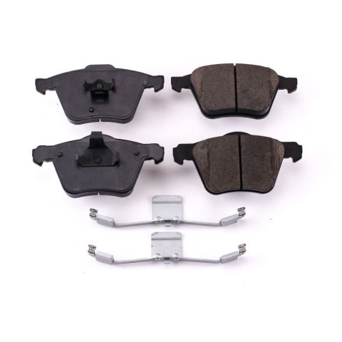Power Stop 03-08 Volvo XC90 Front Z17 Evolution Ceramic Brake Pads w/Hardware thumbnail 2